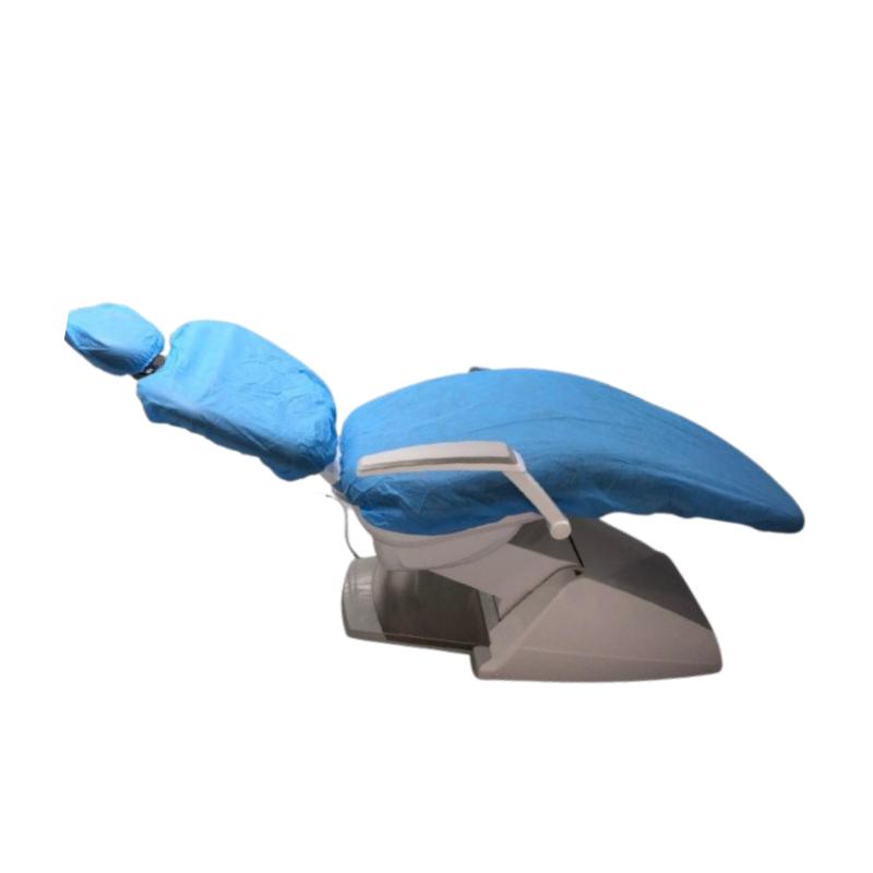 Чохол непромокальний, на стоматологічне крісло, ламінований спанбонд 45 g/m2(г/м2), нестерильний, одноразового використання,ТМ «АХІЛЛ»